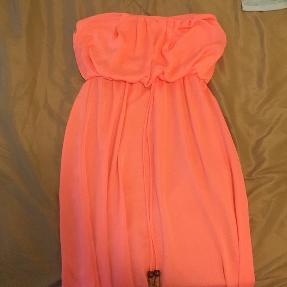 Strapless Dress