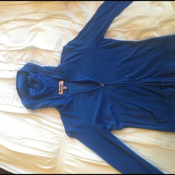 Juicy Couture blue  track jacket