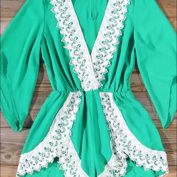 Spool 72 Desert Bloom Romper •Small🌵