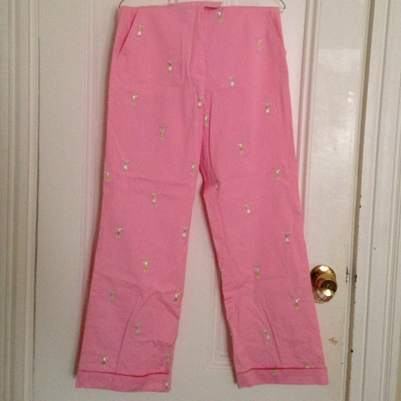 Lily golfer pants