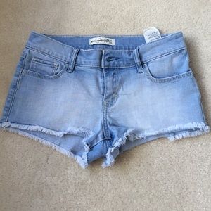 Abercrombie Jean Shorts