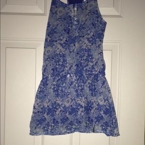 Abercrombie Kids Blue Floral Dress