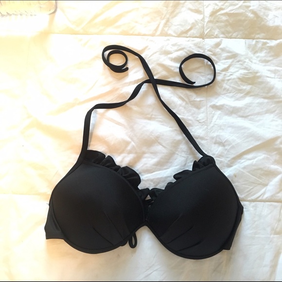 Black swimsuit top