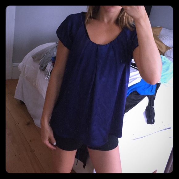 Theory Satin Top