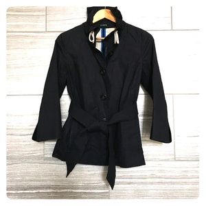Jcrew Navy Poplin lightweight jacket