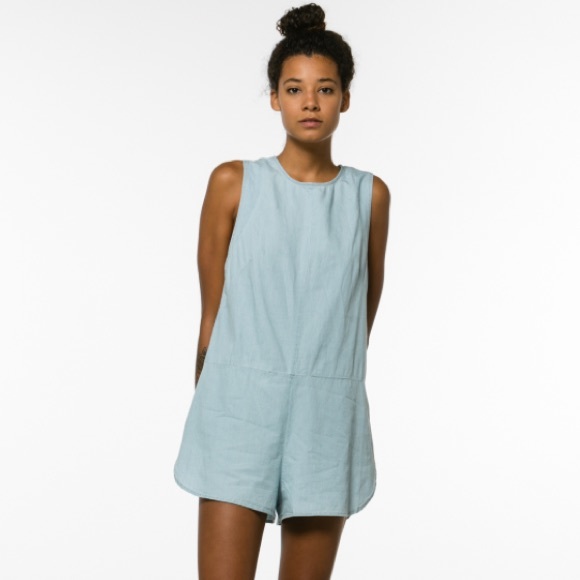 The Fifth Pants - NWOT The Fifth illusion play suit