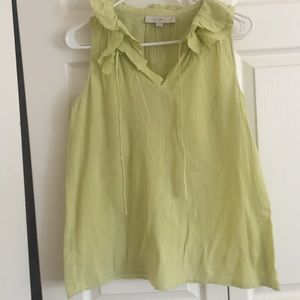 LOFT sleeveless top