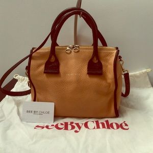 See by Chloe April duffle