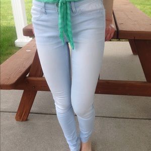 Hollister jeans!