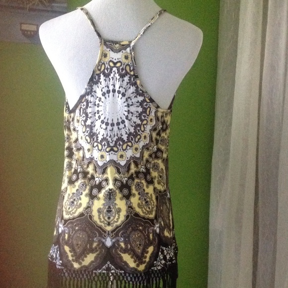 INC fringe top. - Picture 2 of 2