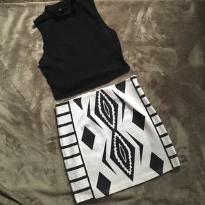 2B (Bebe) Mini Skirt