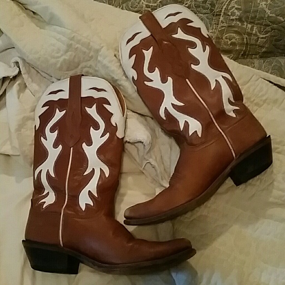 Old West Cowboy Boots