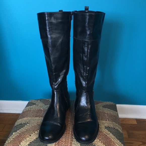 Black Riding Boots
