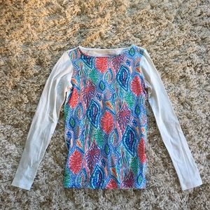 NWOT Lilly Pulitzer Bailey Top