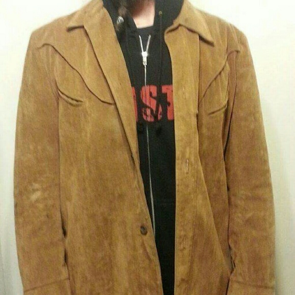 Vintage velvet coat with branded skull - Picture 2 of 4