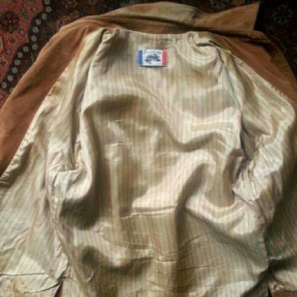 Vintage velvet coat with branded skull - Picture 4 of 4