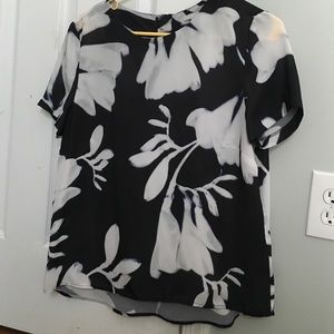 Unique floral dress shirt