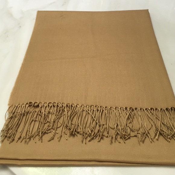 Made in Korea Other - Gold Pashmina