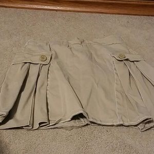 Lands end skort