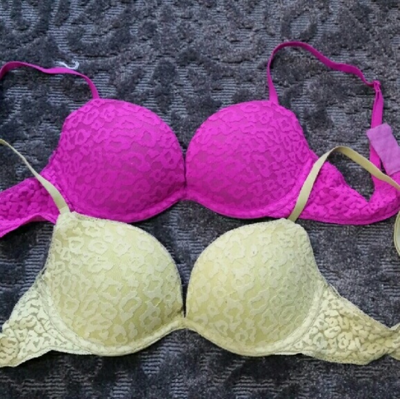 VS the lacie pushup bra