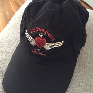 🛍Labor Day sale🛍 Twisted heart baseball cap