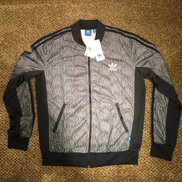 adidas shell track jacket