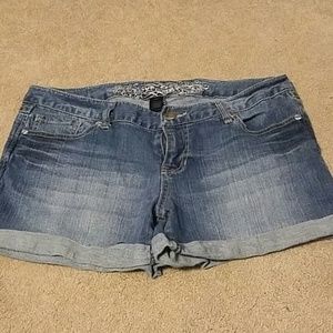 Express Jean shorts
