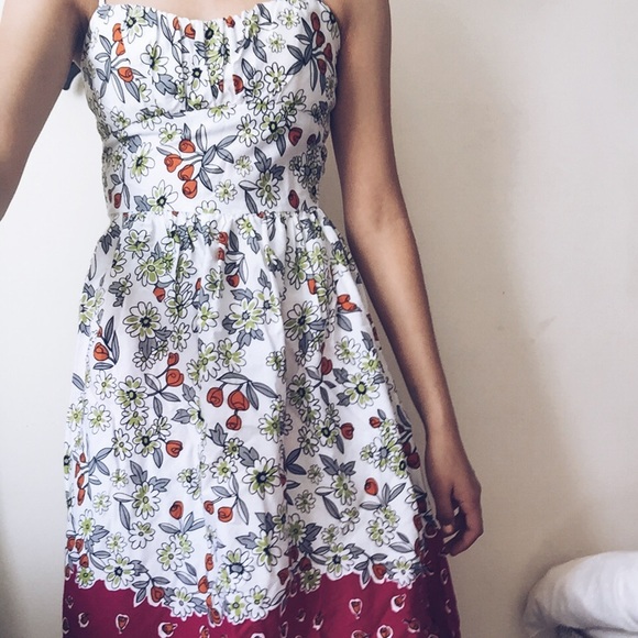 Floral dress