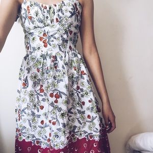 Floral dress