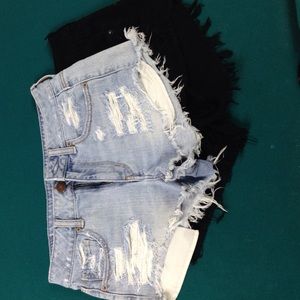 American Eagle high waisted shorts! Size 4