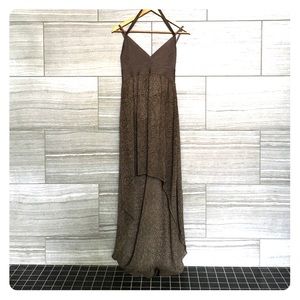 Guess chiffon animal print dress