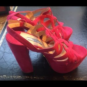 New Prada Platform heels