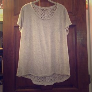 Adorable LACE t-shirt