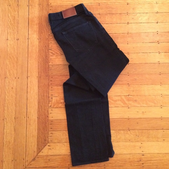 Madewell Rail Straight Jeans