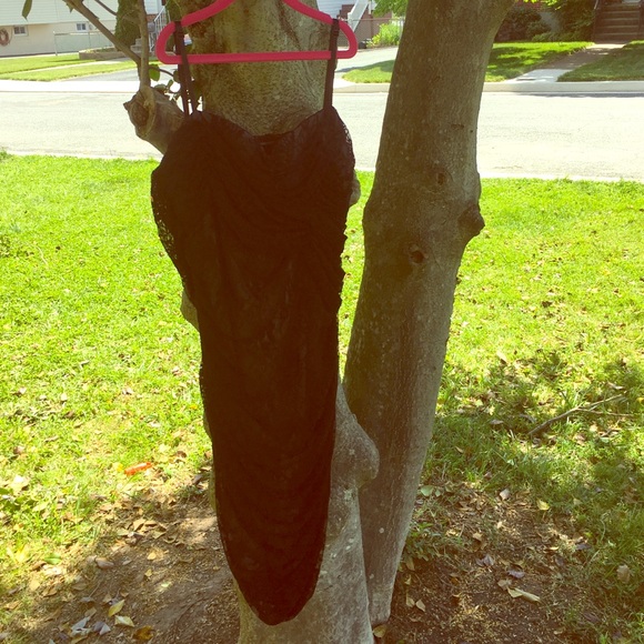 Super sexy short black dress!!