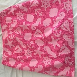 Lily Pulitzer pink skirt