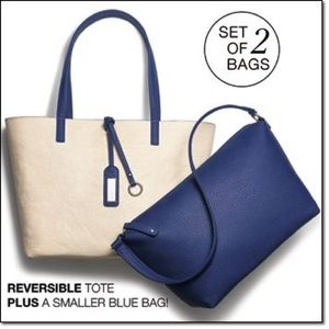 reversible tote bag bundle