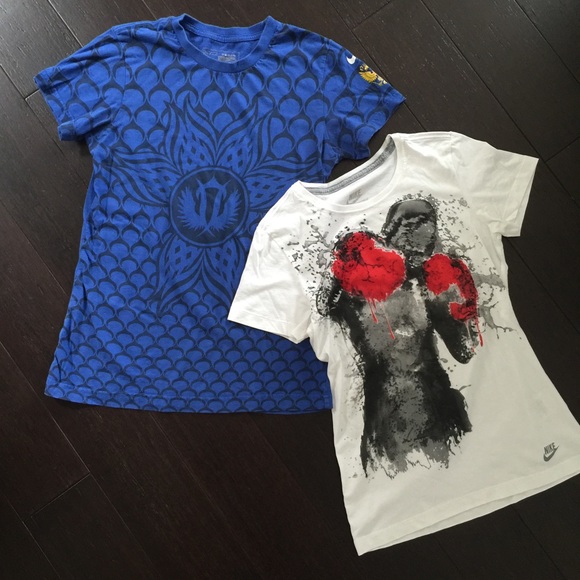 Nike dri-fit shirts