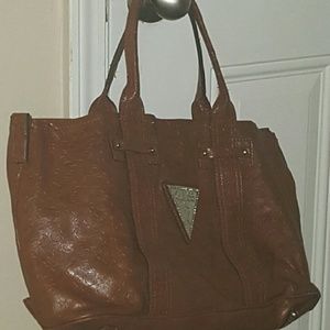 Leather Guess bag