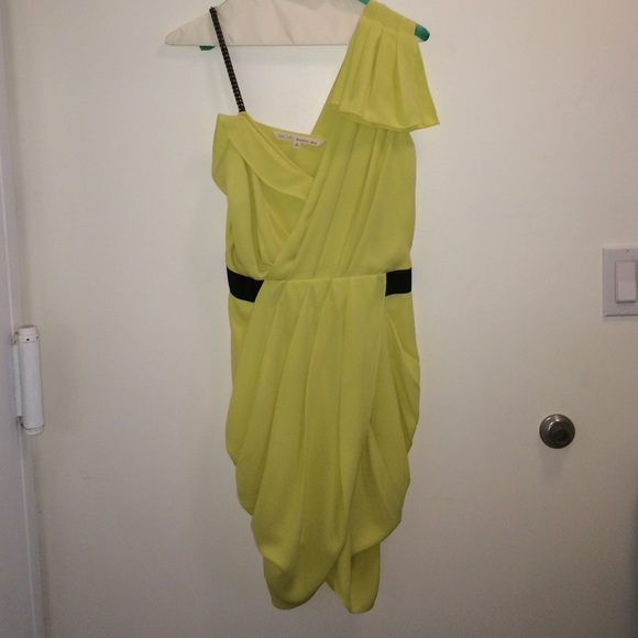 Rachel Roy Lemon-Lime Party Dress - Picture 2 of 4