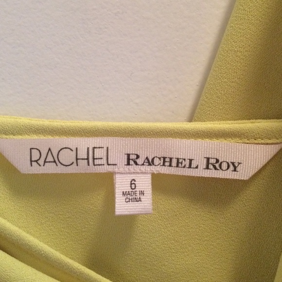 Rachel Roy Lemon-Lime Party Dress - Picture 3 of 4