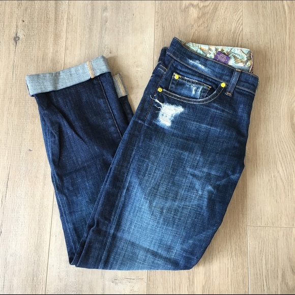 Rich & Skinny Boyfriend Jean