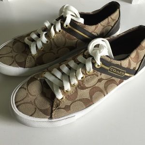 COACH tennis shoes