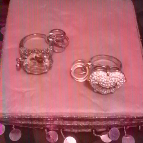 Juicy couture key chains