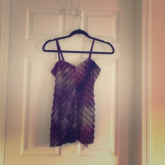 Dressy tank top