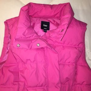 Gap puffy vest