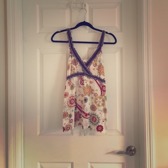 Cool dressy tank top