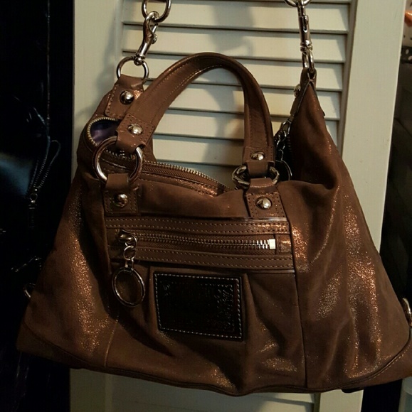 Coach poppy shoulder bag