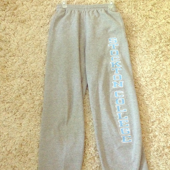 University sweatpants