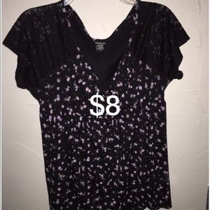 PRICE BREAK!!! TORRID BABYDOLL TOP